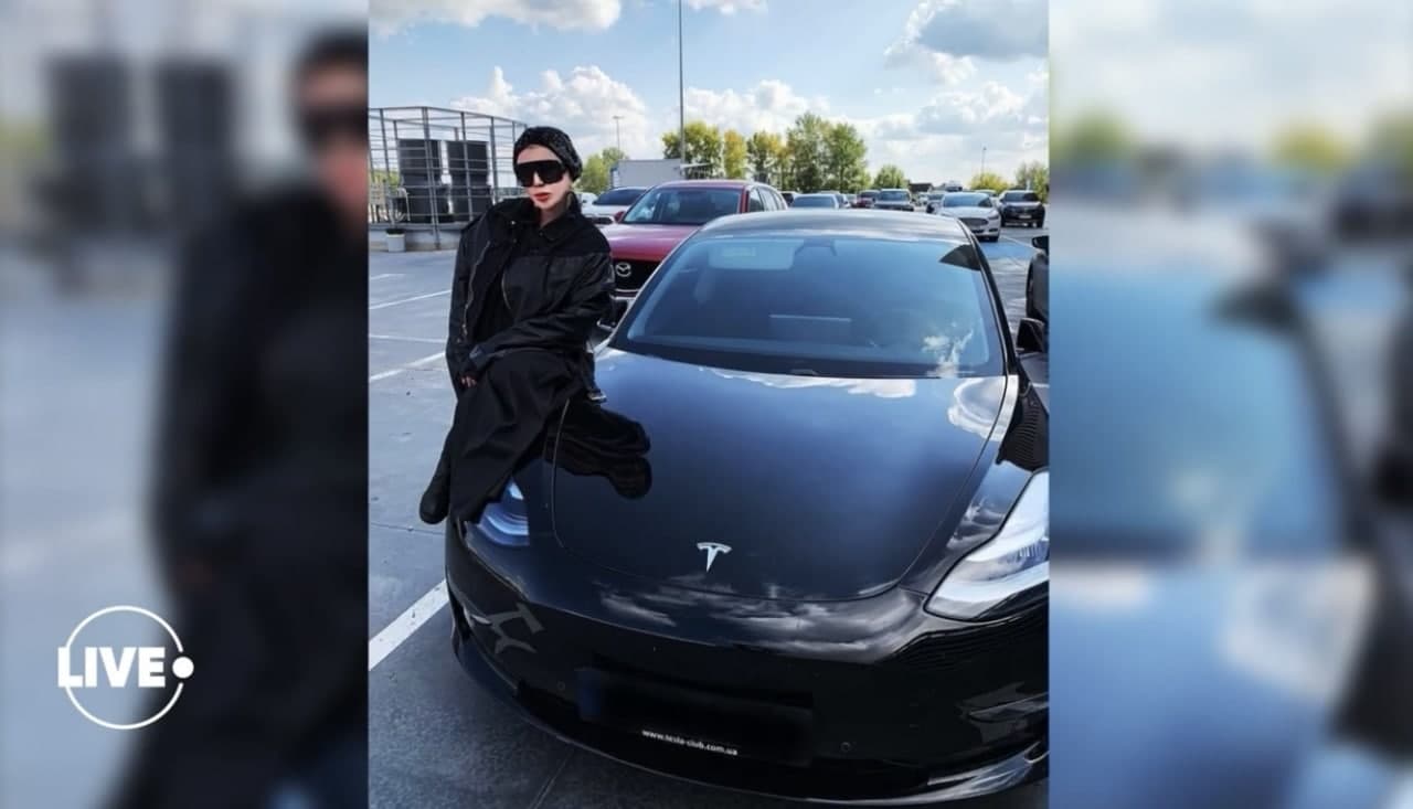 Ирина Билык "засветила" элитное авто за 3,5 миллиона и уже успела нарушить ПДД