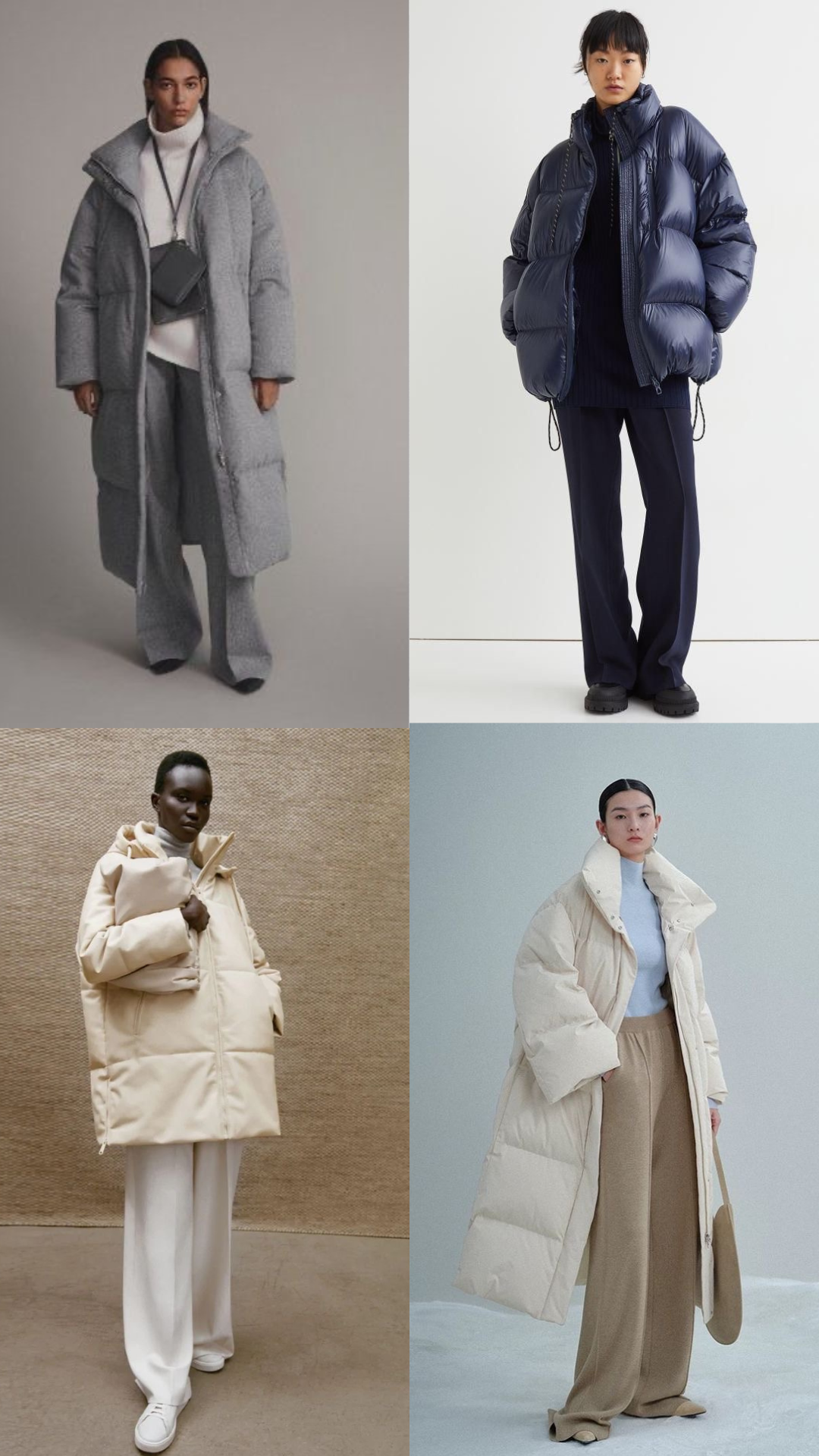 Стиліст показала, з якими речами не модно поєднувати шуби і пуховики та які вони, сучасні тренди (фото)