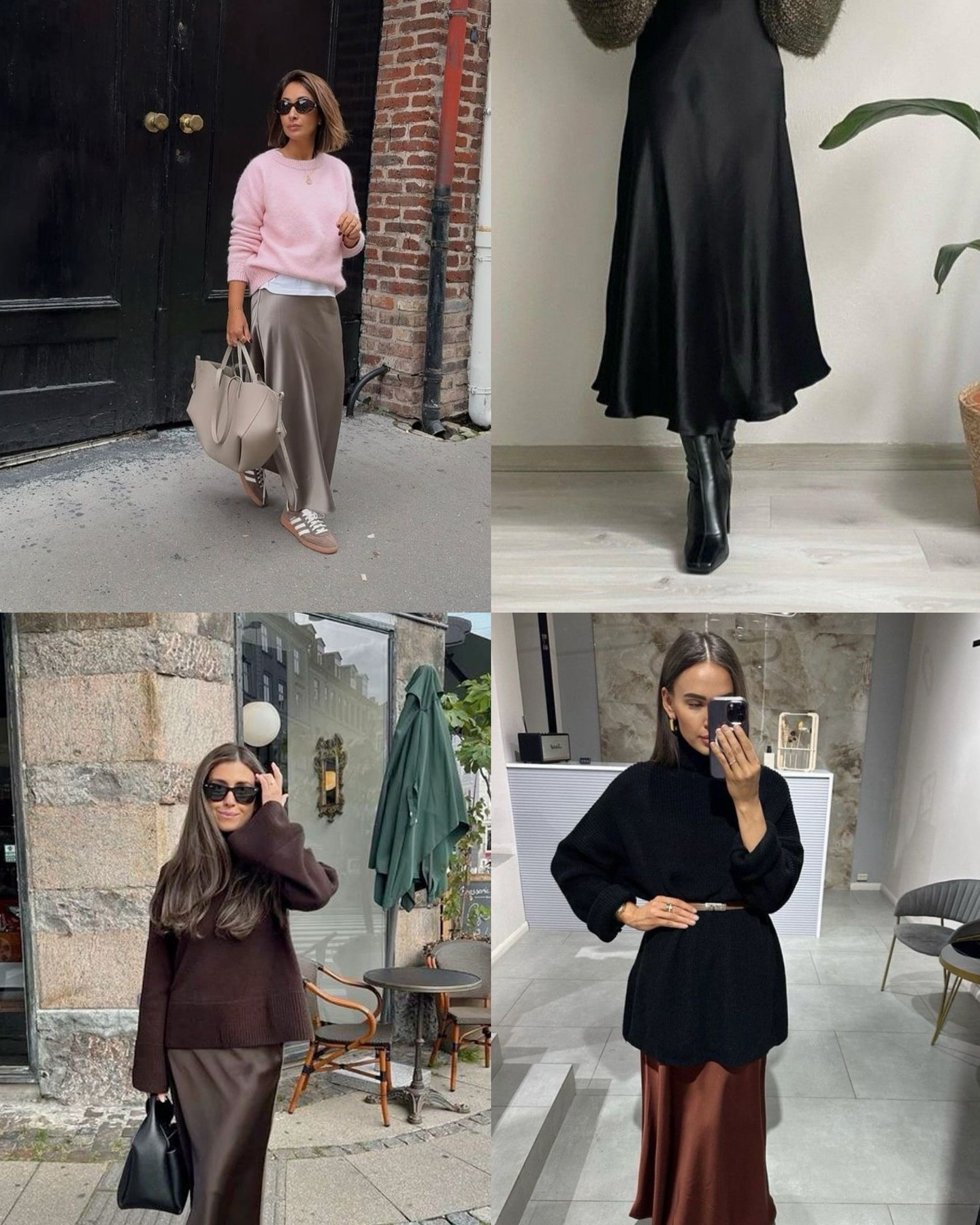 С чем носить юбку в 2025 году: стилист показала идеи на каждый день, которые сможет повторить каждая