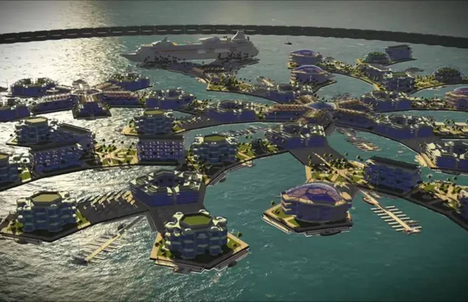 6 міст майбутнього, які будують 5 найбагатших людей на планеті