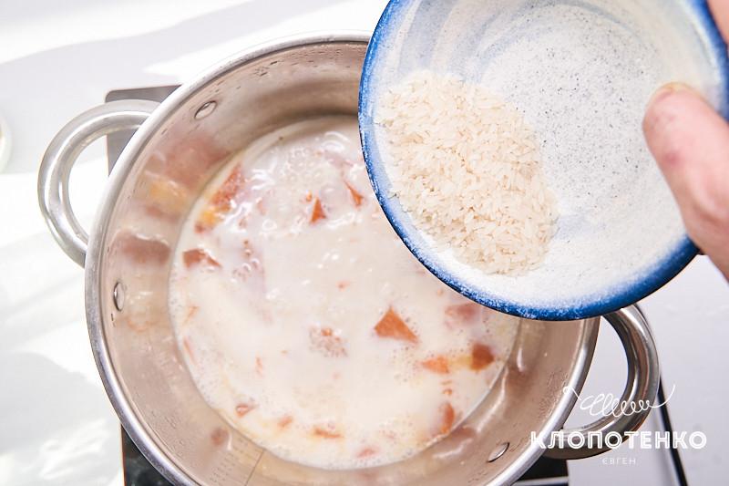 Клопотенко рассказал, как сварить идеальную тыквенную кашу с рисом