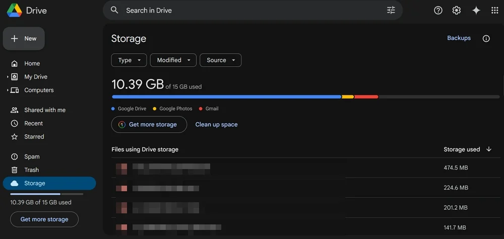 Як звільнити сховище Google, не втративши важливі дані: прості способи