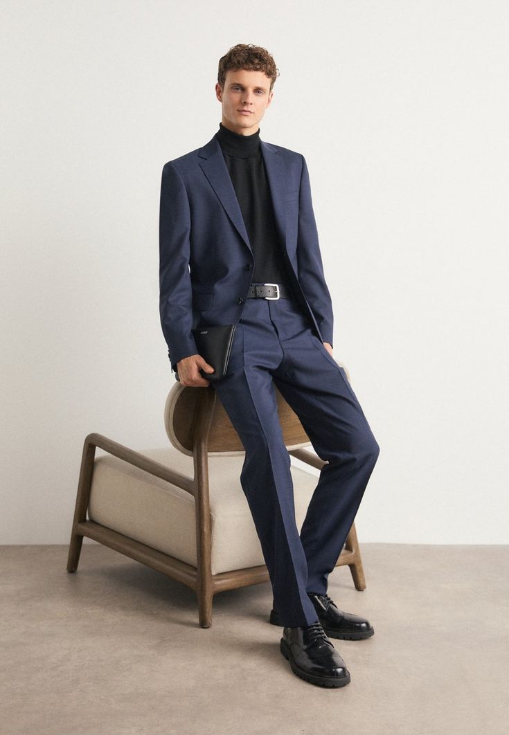 Мінімалізм і стиль: як вибрати модний чоловічий костюм цієї осені