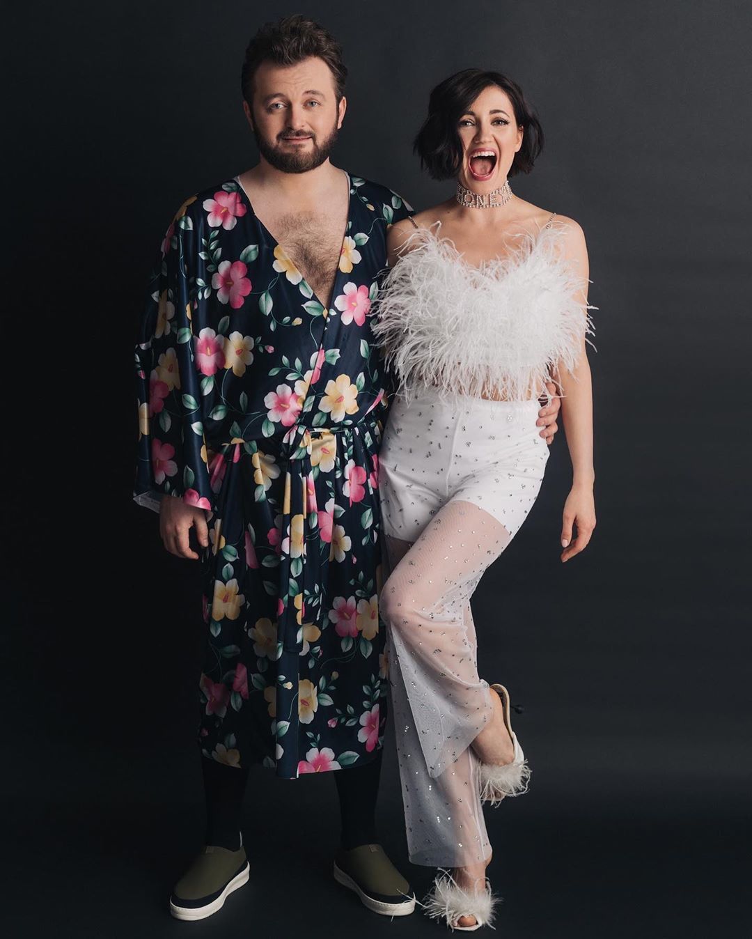 Оля Цибульська відповіла, як чоловік реагував на чутки про її роман з DZIDZIO