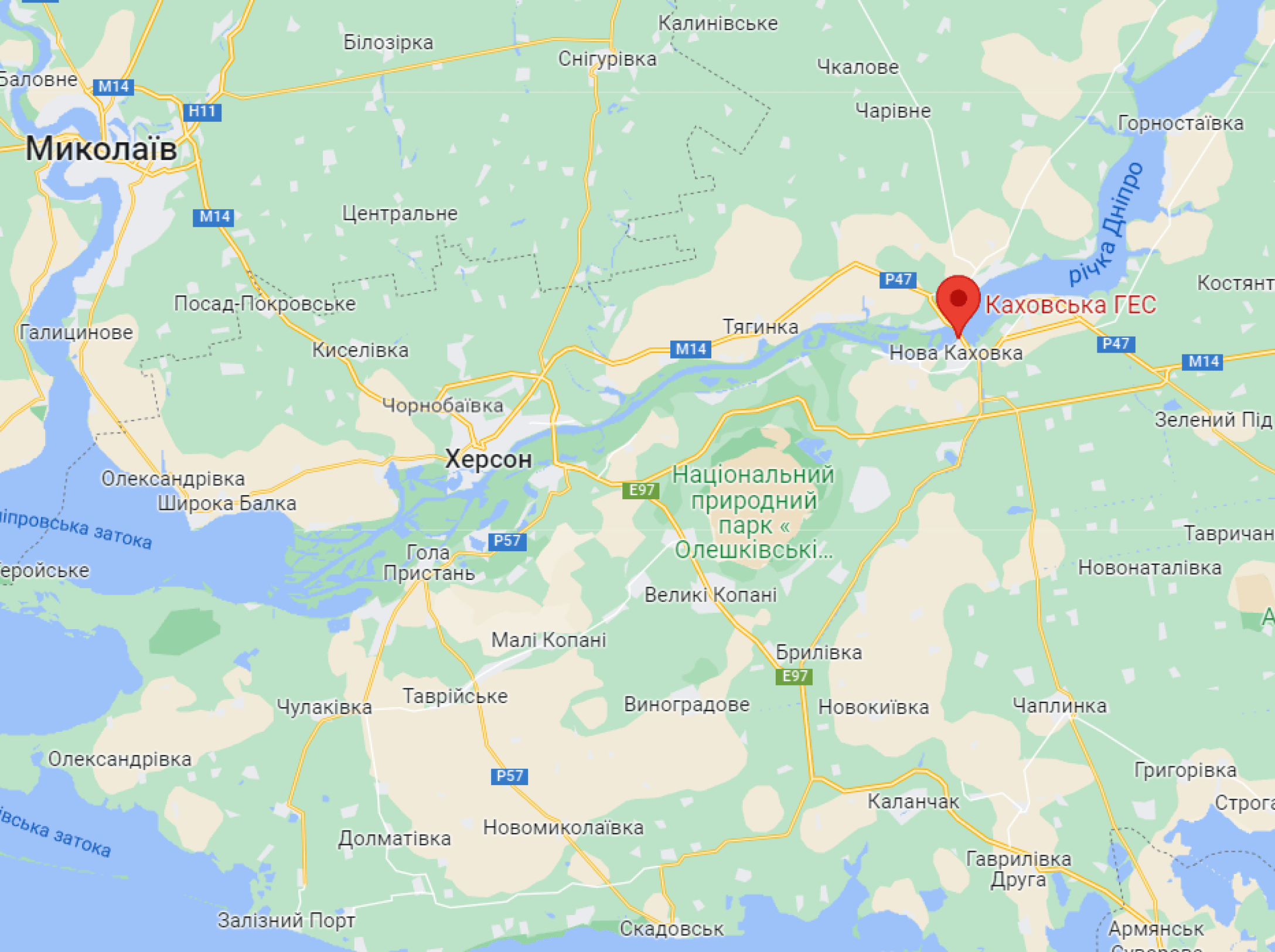 Российские войска подорвали Каховскую ГЭС: что известно