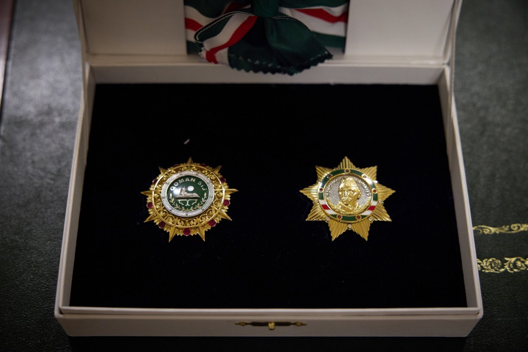 Зеленського нагородили вищими орденами Чеченської Республіки Ічкерія