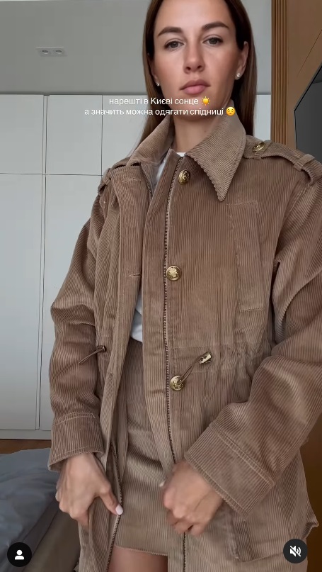 Как выглядит самая модная куртка на весну 2025: жена Решетника задает тренды