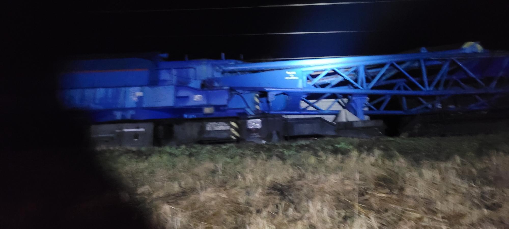 Потяг біля Коростеня міг зійти з рейок через "Шахед": нові подробиці аварії на залізниці