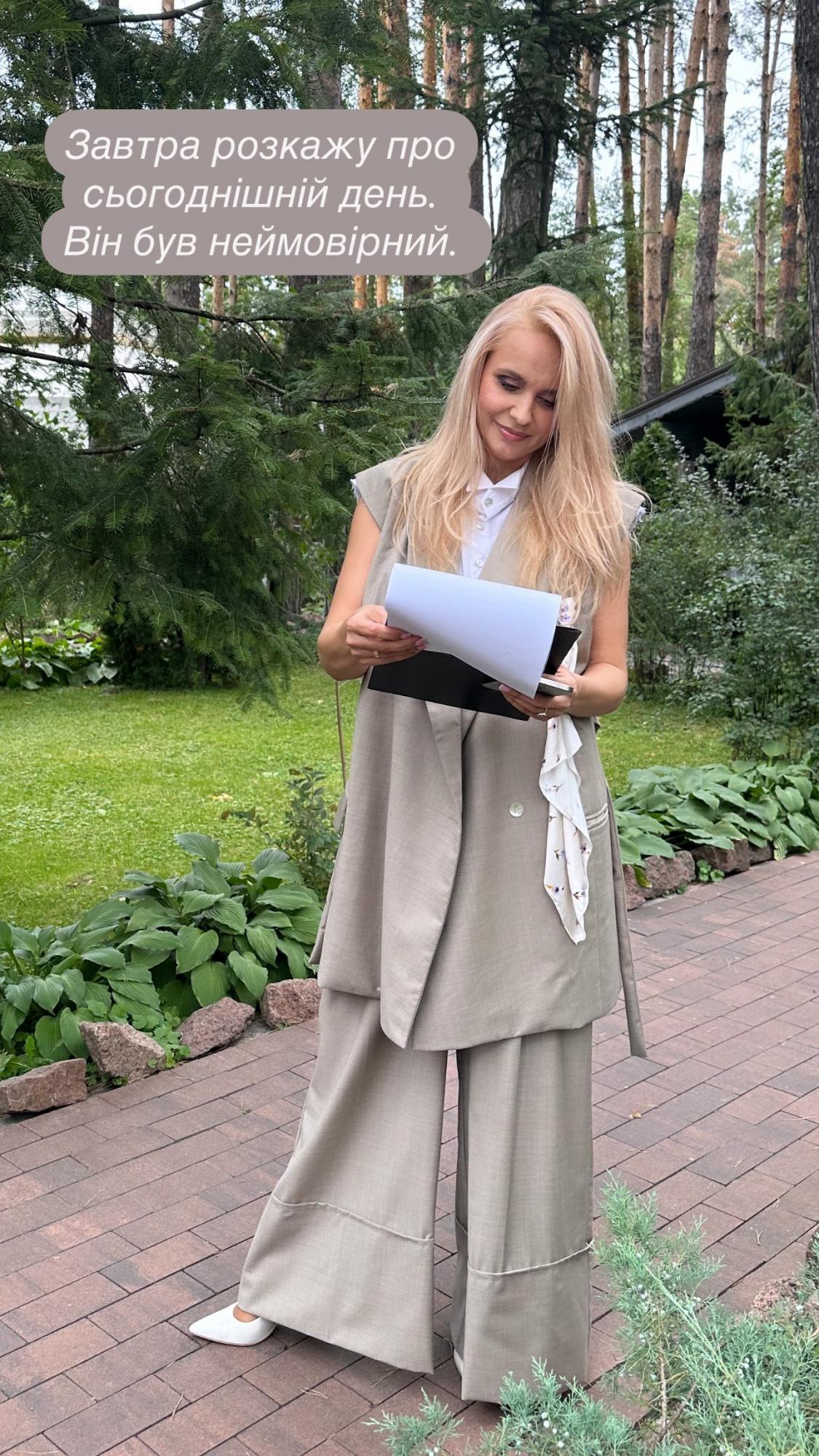 Дочь известного украинского актера вышла замуж: чувственные фото влюбленных