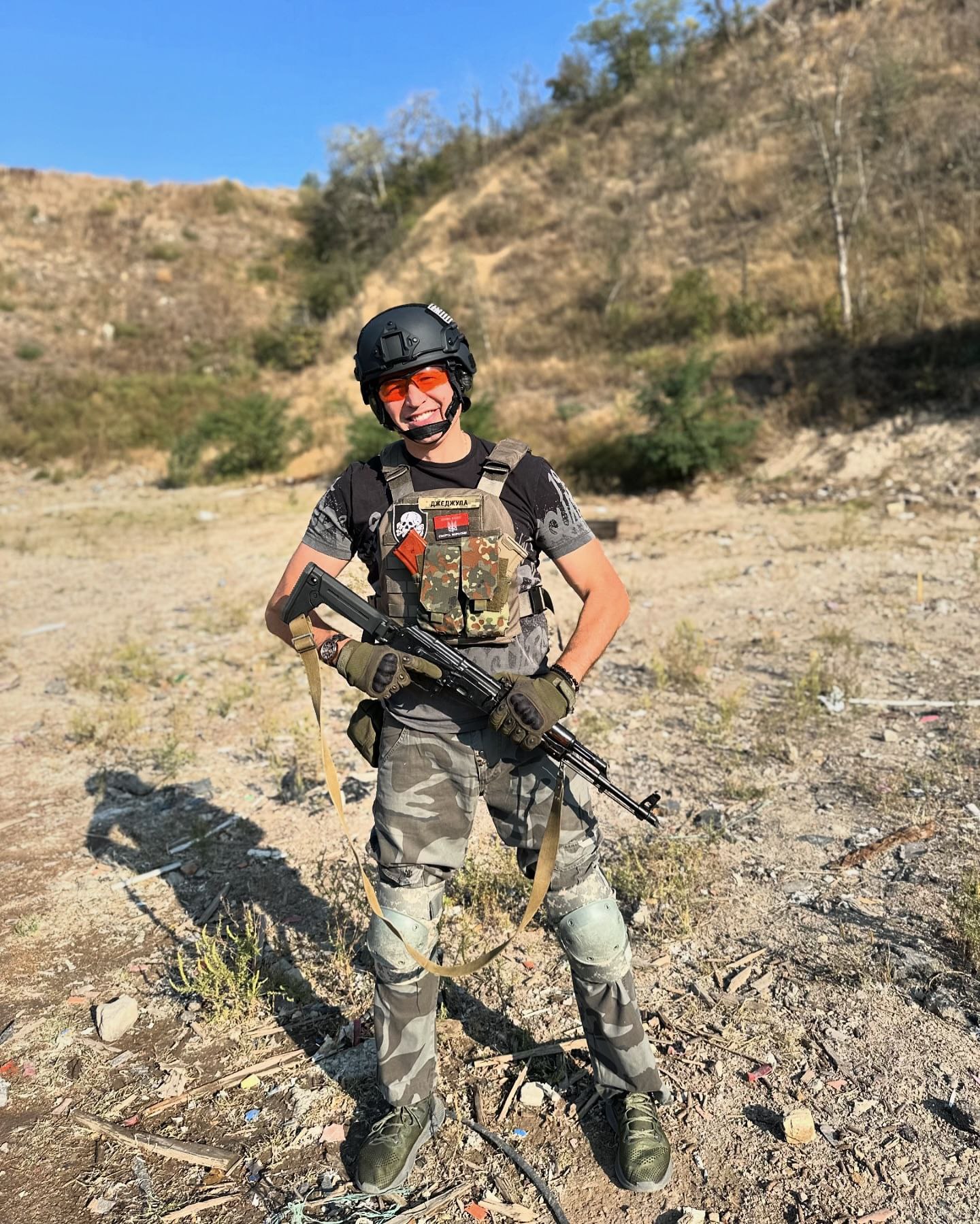 "Планую захищати наше небо": шоумен Джеджула розсекретив, чим займатиметься