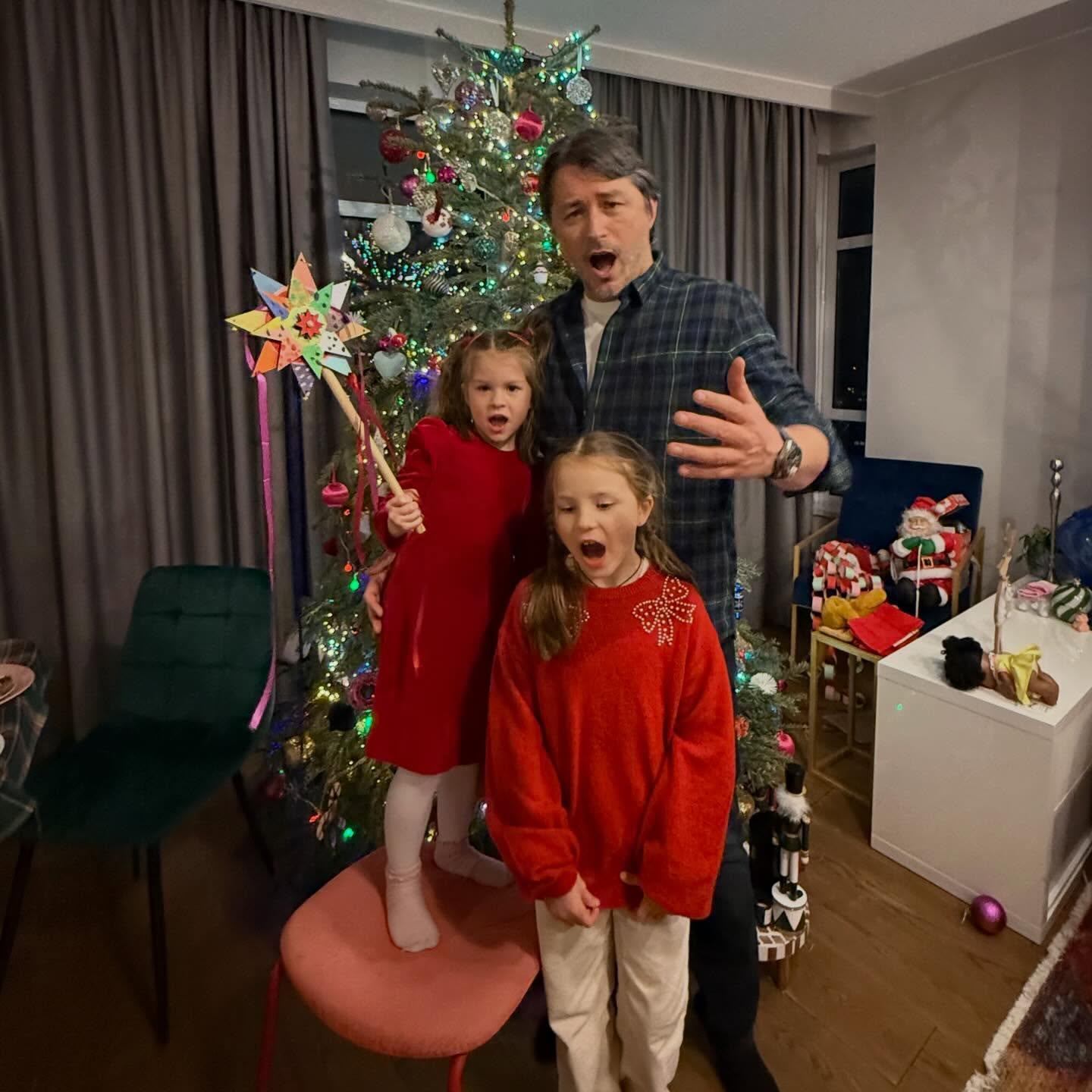 Як Притула, Сердючка та інші зірки святкують Різдво і що бажають українцям (фото)