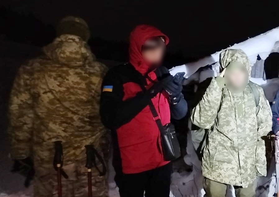 П’ять діб блукав Карпатами: на кордоні з Румунією врятували заблукалого дніпрянина