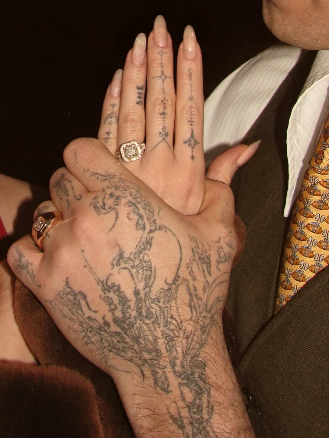 Даміано Давід з Maneskin і Дав Камерон заручилися: з'явилися фото