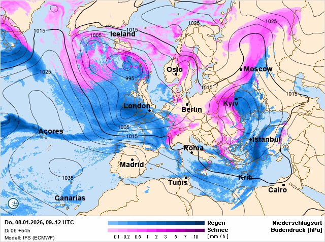 Україну накриє серія південних циклонів: коли чекати найгіршої погоди