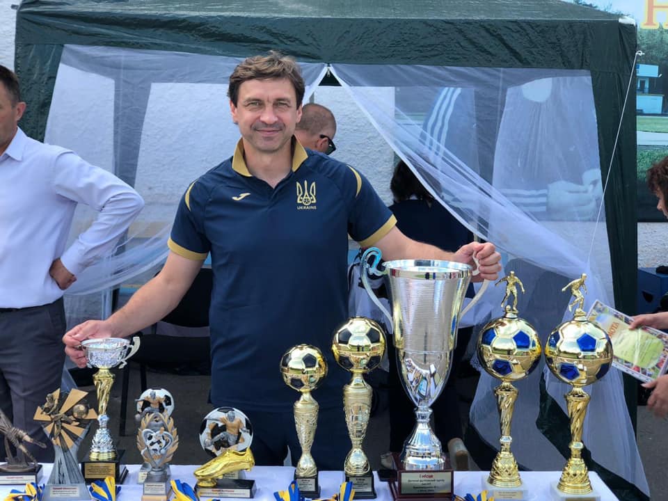 Ващук рассказал, как "орки" разграбили его дом в Гостомеле: забрали все кубки и награды