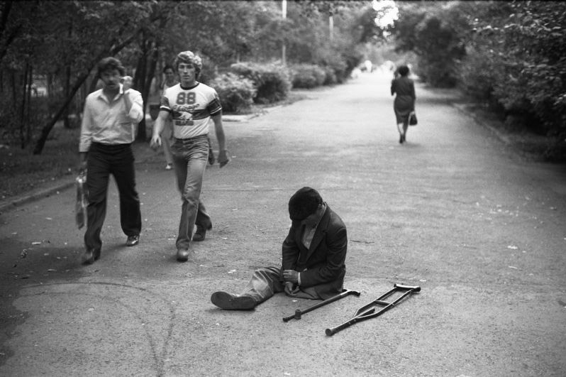 З'явилися заборонені фото СРСР, які показують сувору правду про радянських людей