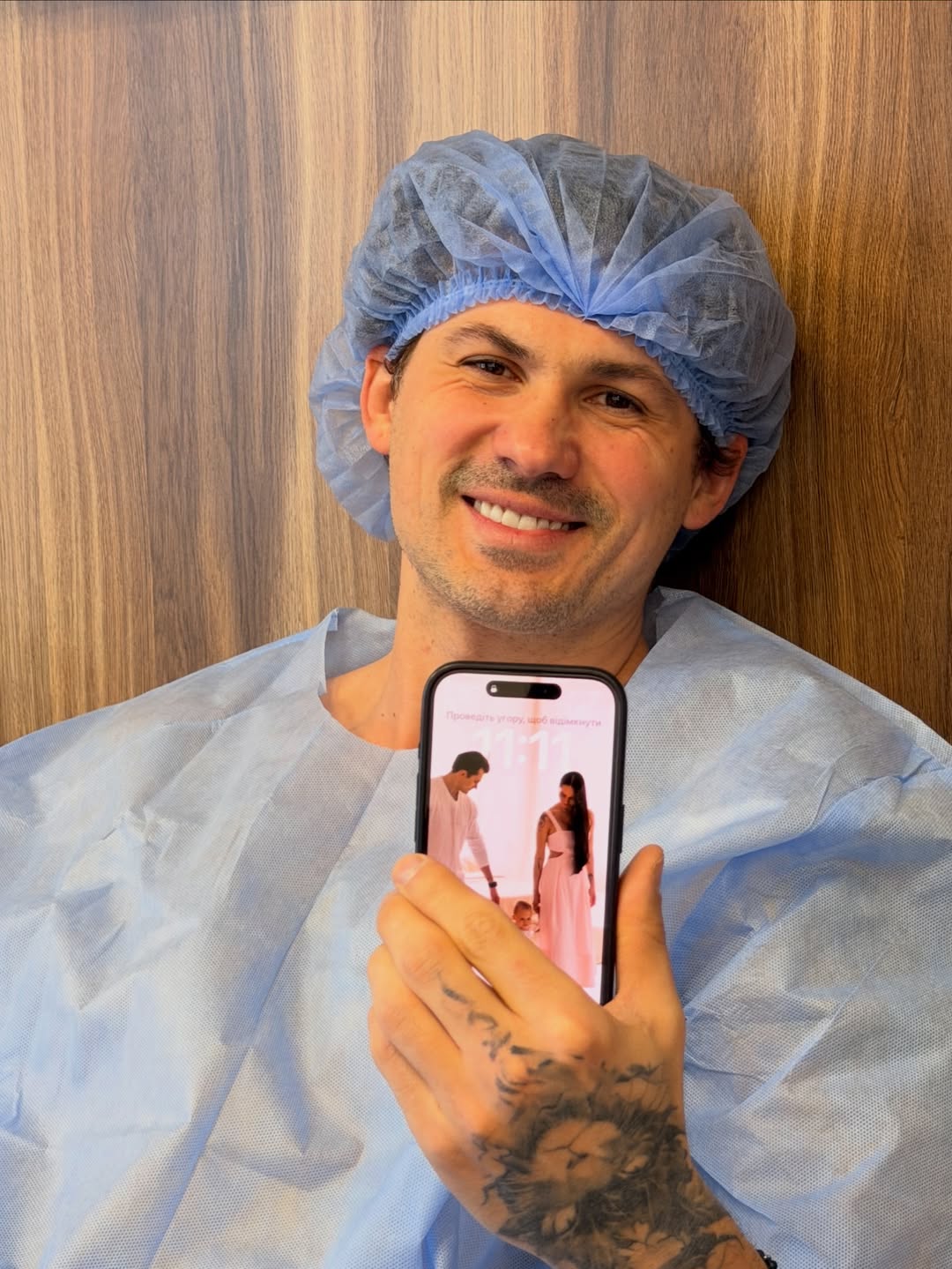 Женя Кот переніс операцію і налякав фанів фото з перев’язаною головою