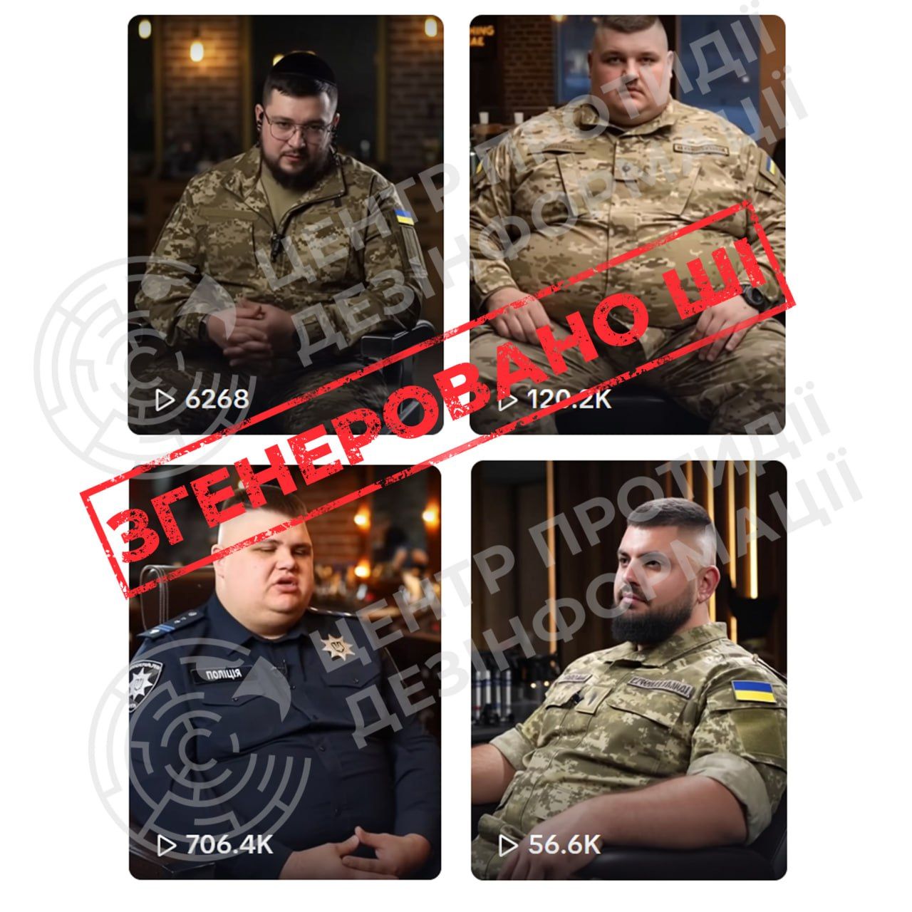 Росіяни розповсюджують в соцмережах фейкові відео з "товстими ЗСУшниками": ЦПД пояснив мету
