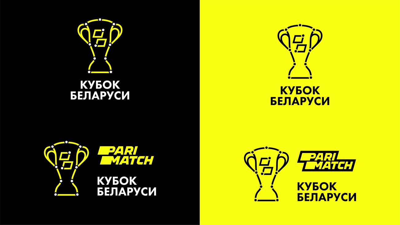 Parimatch продолжает работать в Беларуси, обновляя логотип своего кубка