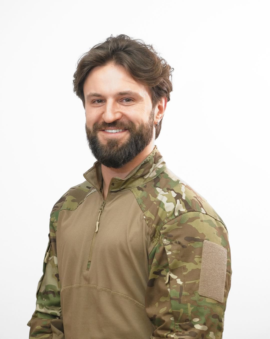 Победитель "Холостячки" мобилизовался в Нацгвардию: "Нам нужно отбиться, чтобы состояться"