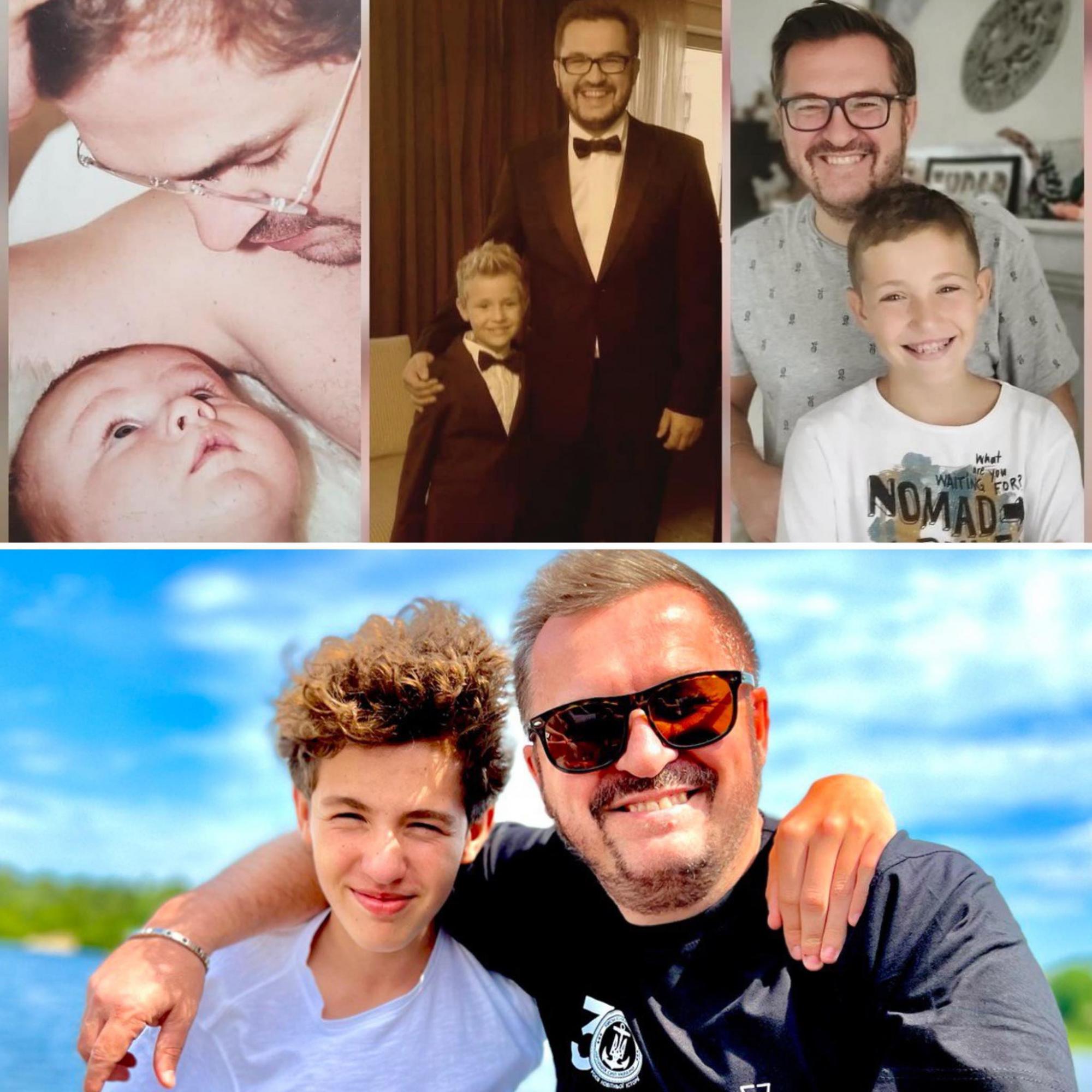 Пономарев умилил новым фото с 19-летним сыном: юноша заметно повзрослел