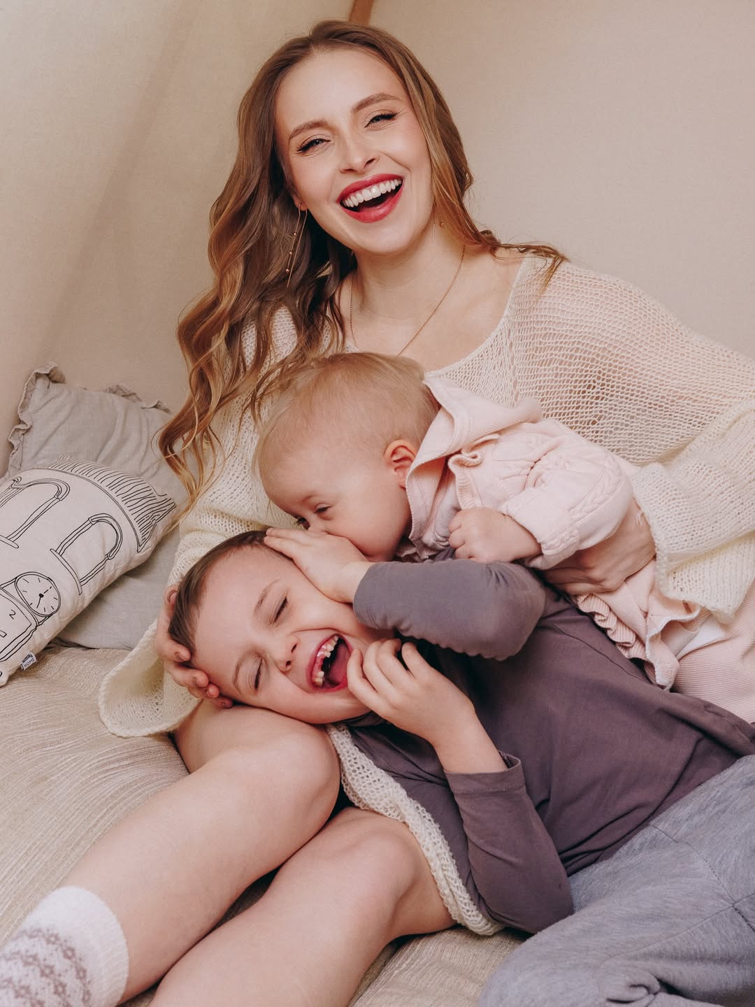 Анна Сагайдачная рассекретила необычное имя одномесячного сына (видео)