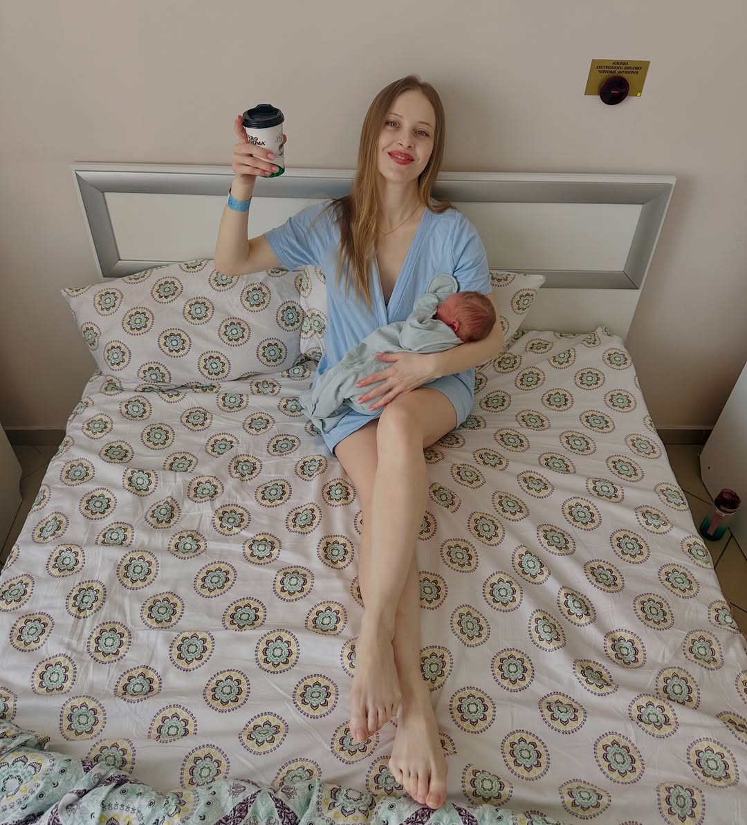 Анна Сагайдачная рассекретила необычное имя одномесячного сына (видео)