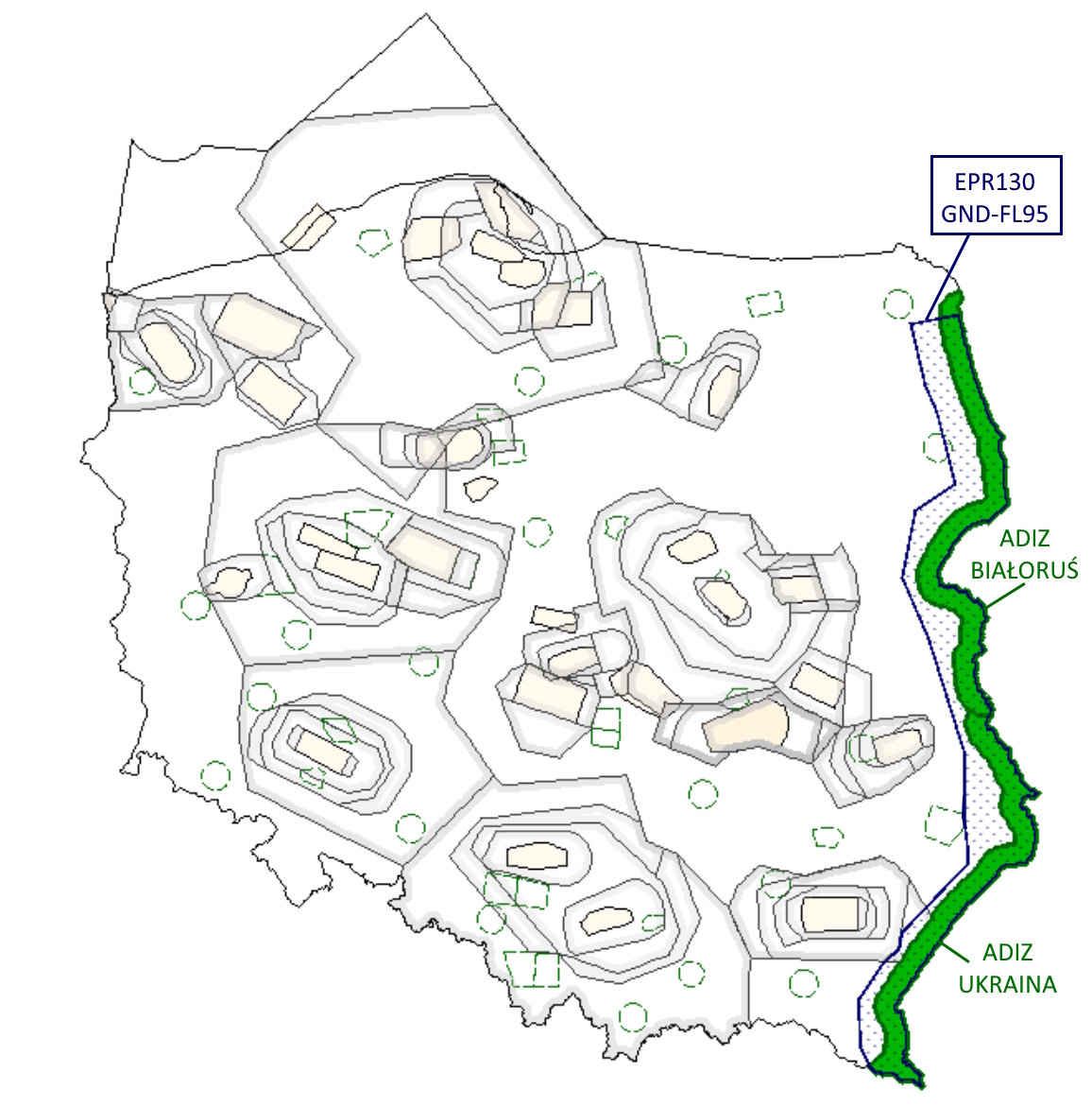 Польша на 3 месяца закроет небо на границе с Украиной и Беларусью: в чем причина