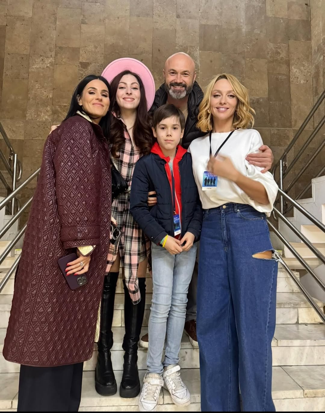 "Вже наговорив, так наговорив": Полякова зі сцени висміяла скандальне інтерв’ю чоловіка