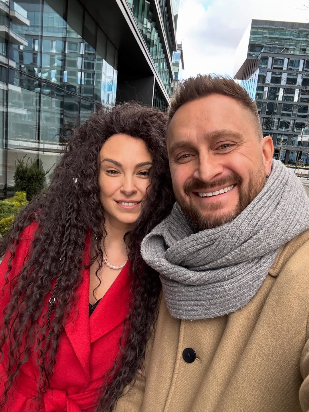 Лідер гурту "Скай" вперше після скандального розлучення показав нову кохану (фото)