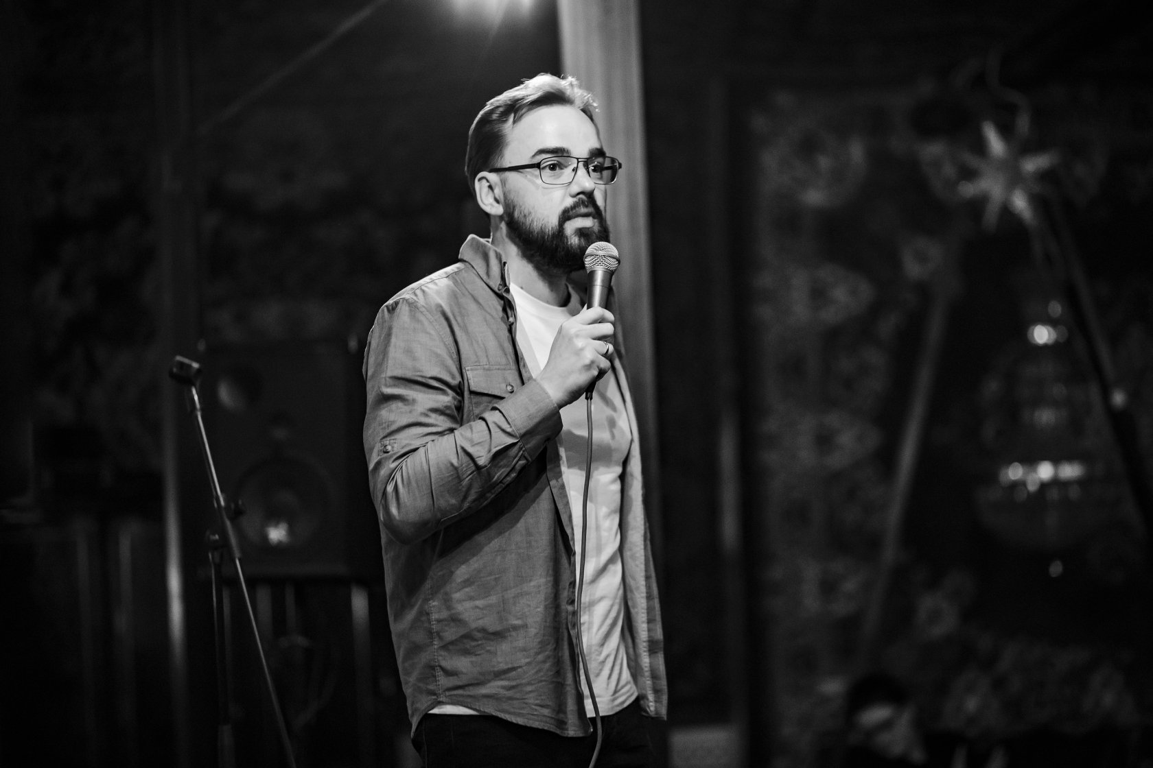 Загинув відомий стендап-комік Артур Петров