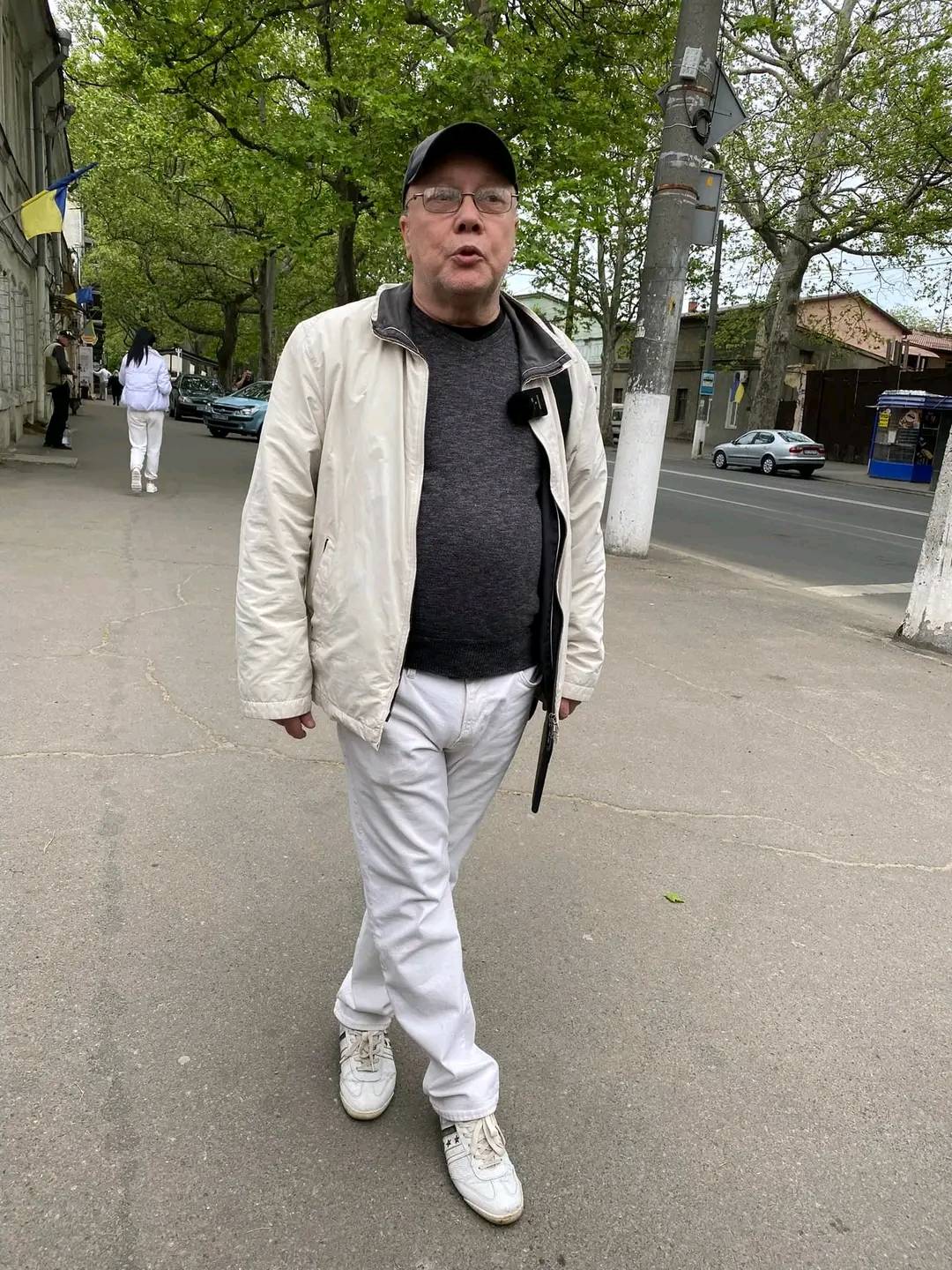 Помер зірка "Маски-шоу" Володимир Комаров