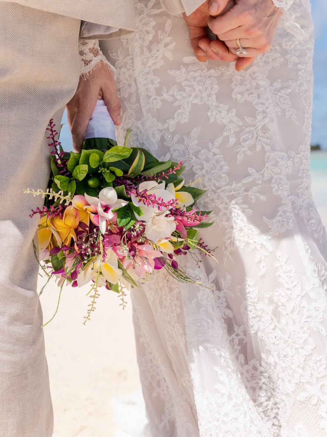 У сукні українського бренду: вдова засновника Playboy вдруге вийшла заміж (фото)