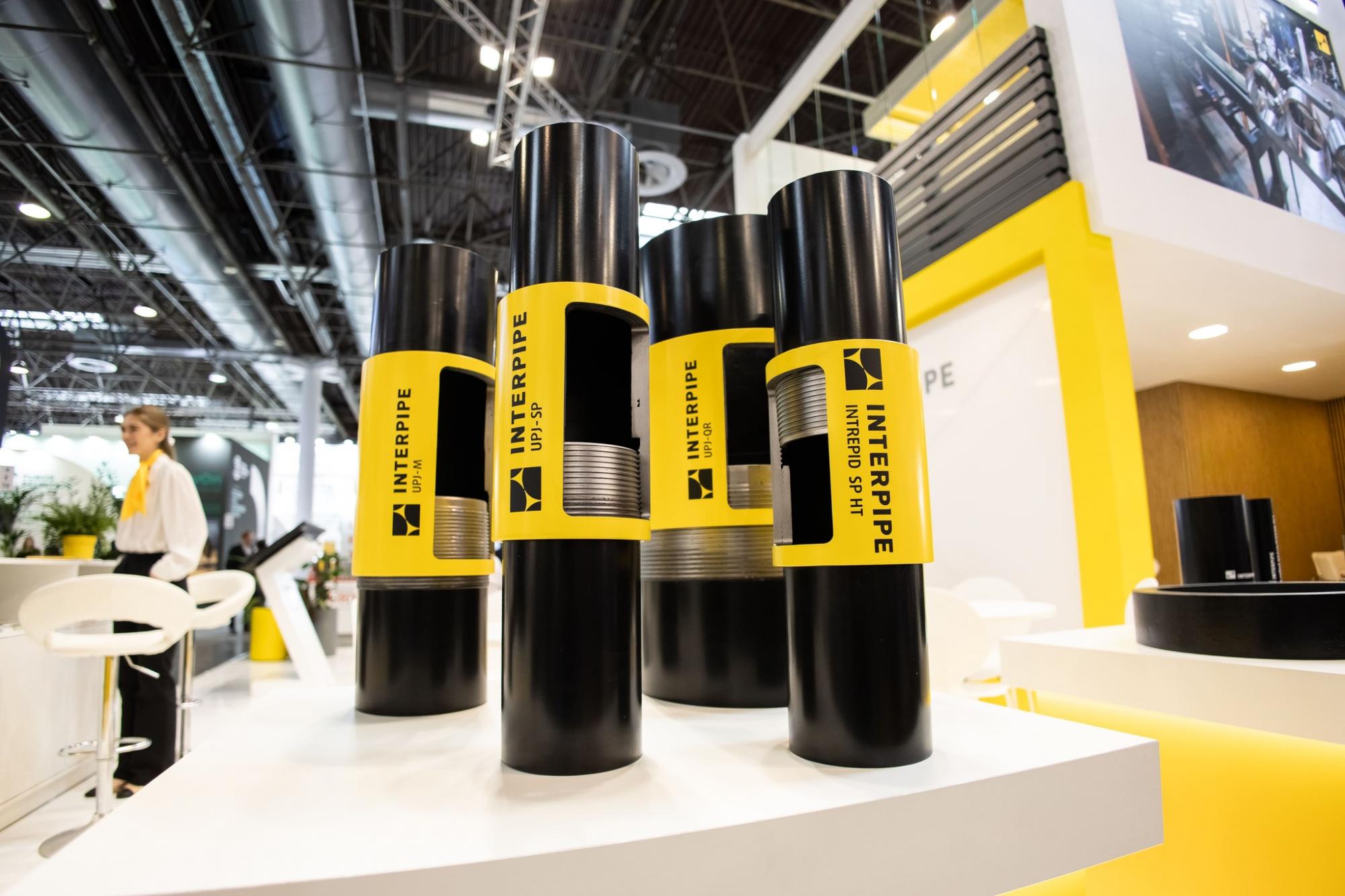 Ставка на Європу і "зелену" енергетику: "Інтерпайп" презентував стратегічні новинки на TUBE 2026