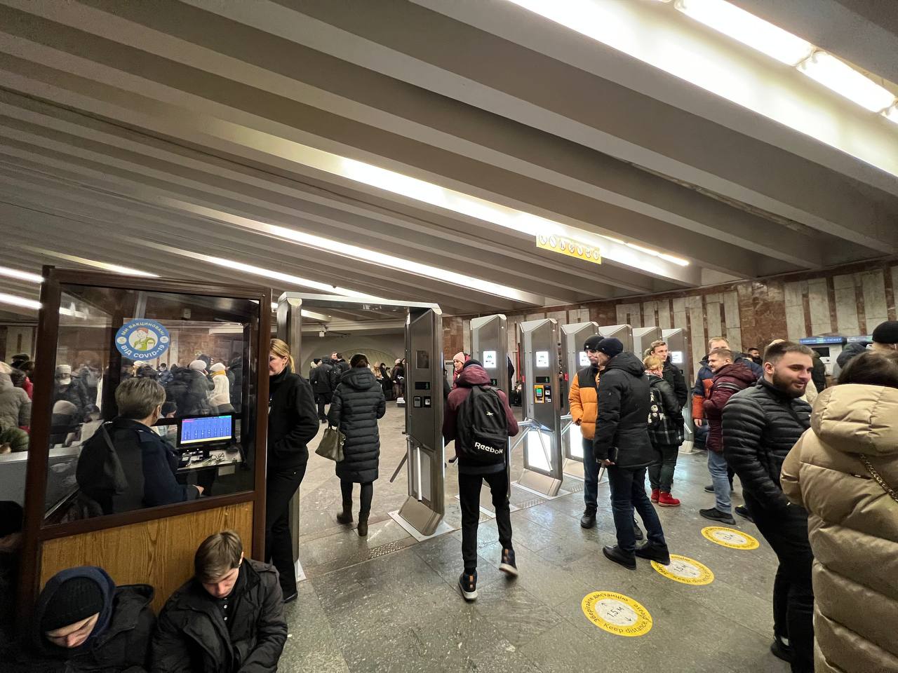 Метро Києва працює в обмеженому режимі: що відомо