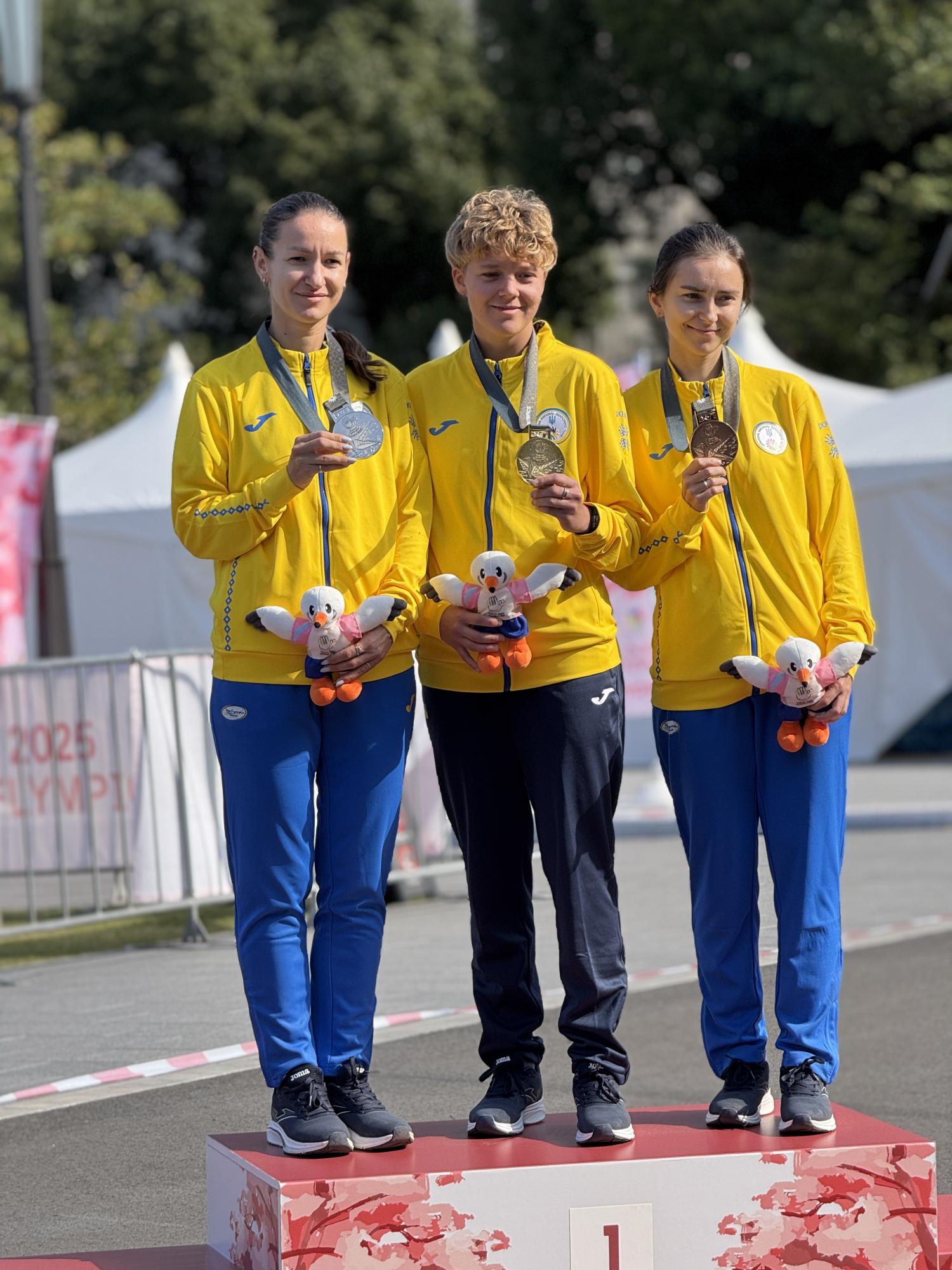 Два подіуми за день: українські паралімпійці тріумфують на відкритті Дефлімпіади-2025