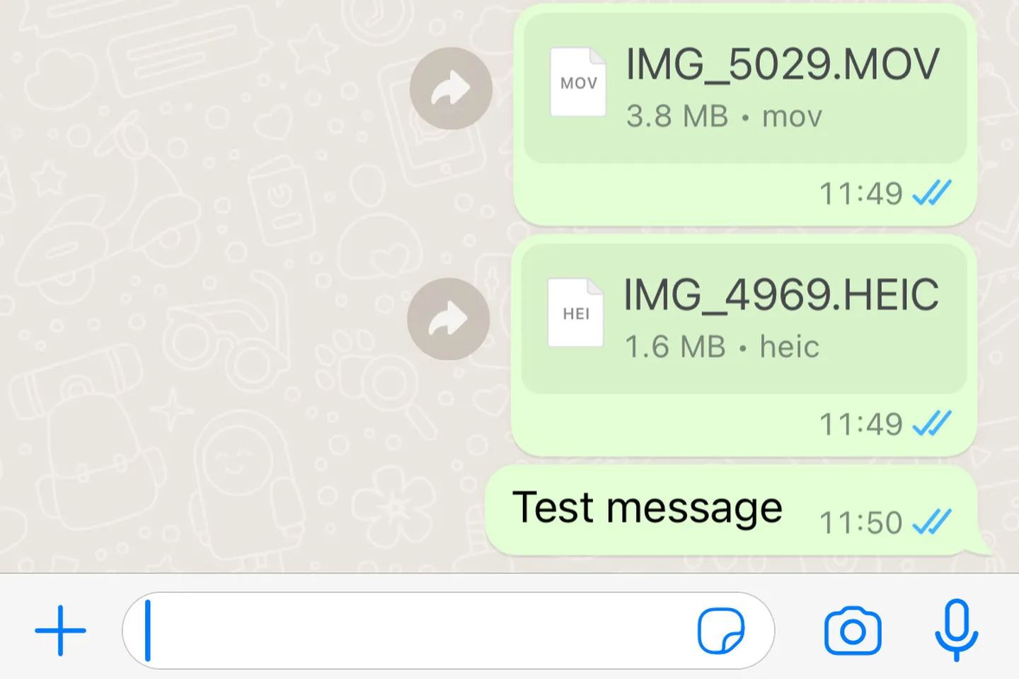 Без втрати якості. В WhatsApp для iOS з'явилася функція, пов’язана з відправкою фото та відео