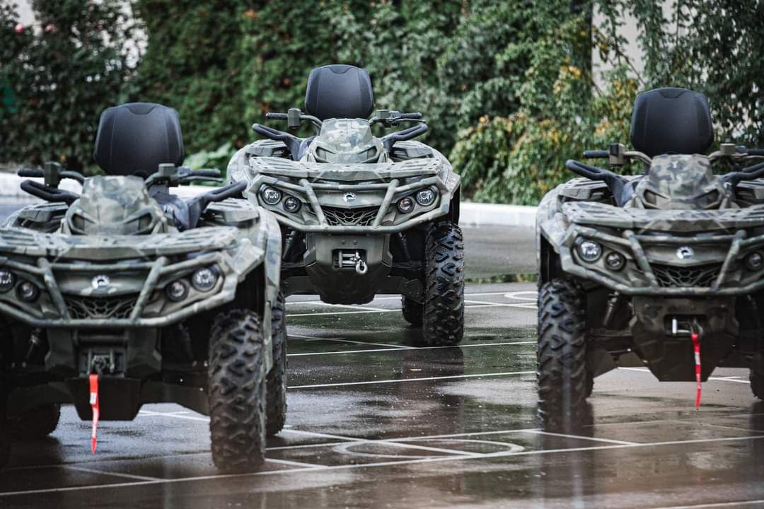 Авіакомпанія «Українські вертольоти» надала воїнам Нацгвардії позашляховики, квадроцикли та інше обладнання на 21 млн грн.