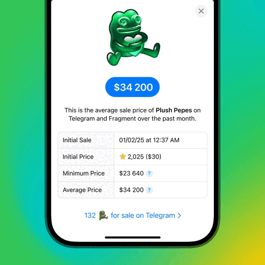 У Telegram з'явилася музика в профілі та нові функції для користувачів: список