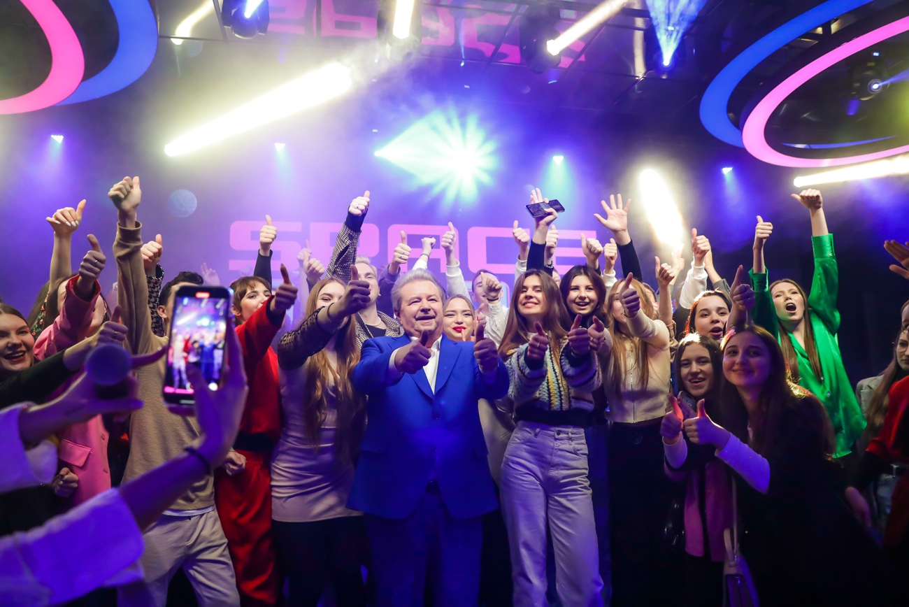 В университете культуры презентовали творческую лабораторию будущего SPACE-STUDIO "Поплавок"