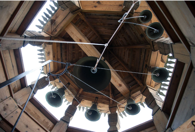 Всехсвятский скит Святогорской Лавры: как выглядел уникальный храм до обстрела рашистами