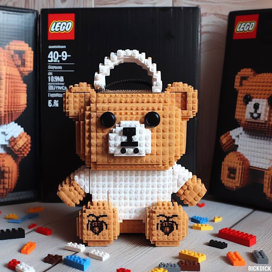 ШІ створив незвичайні сумки: картопля фрі, картонний пакет, конструктор. І це ще не все (фото)