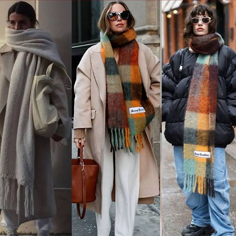 Стиліст показала, який вибрати шарф на зиму та як його носити (фото)
