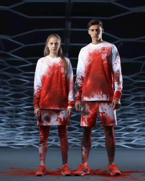 Штучний інтелект показав, як має виглядати форма росіян на Олімпіаді 2024: фото вражають