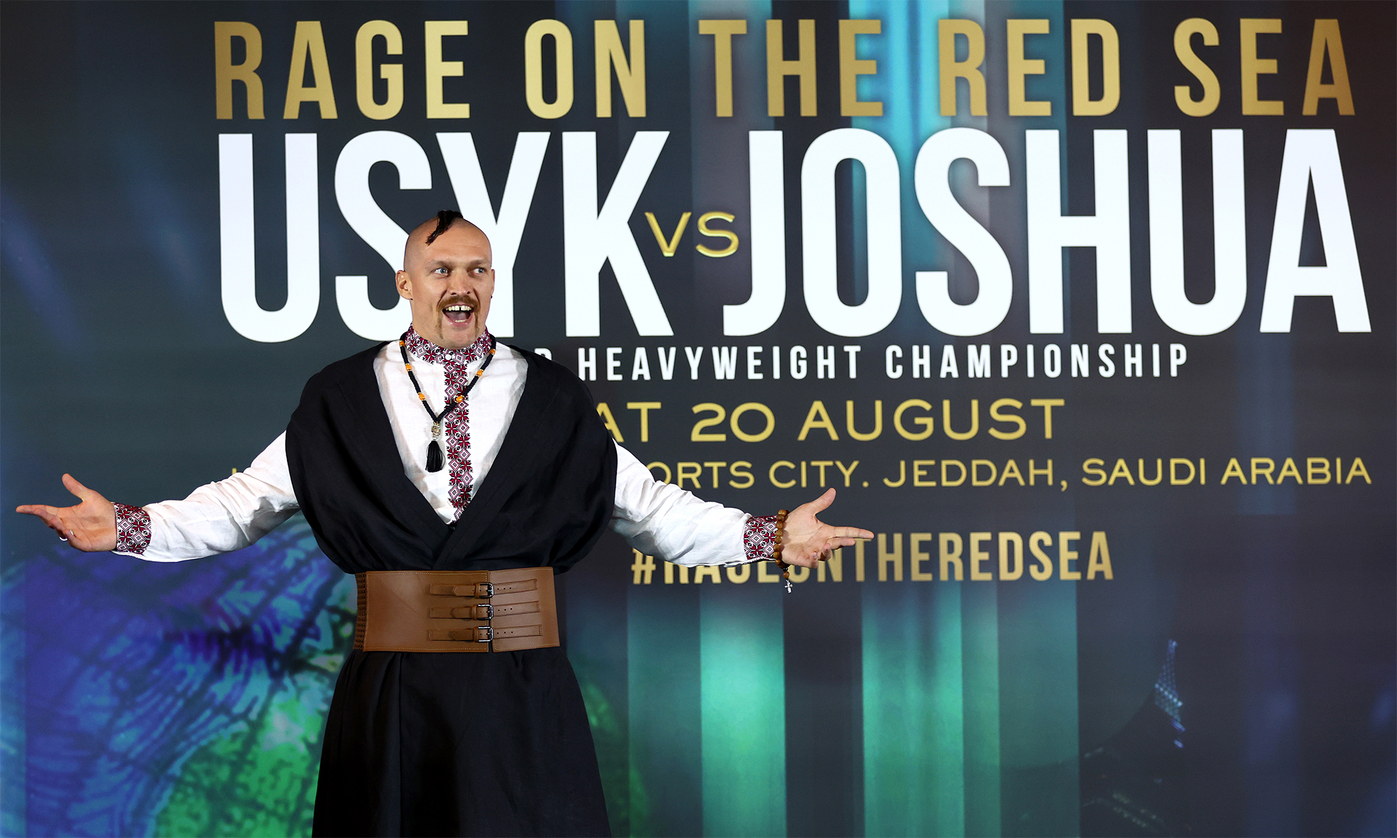 От козака до кота. 9 очень ярких и глубоких образов Александра Усика