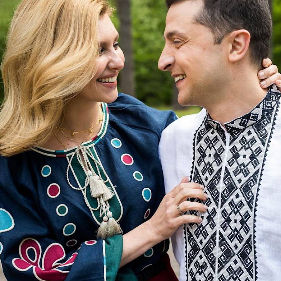 В Украине Зеленские, в Британии Уэльские: пары, стилем которых восторгается весь мир