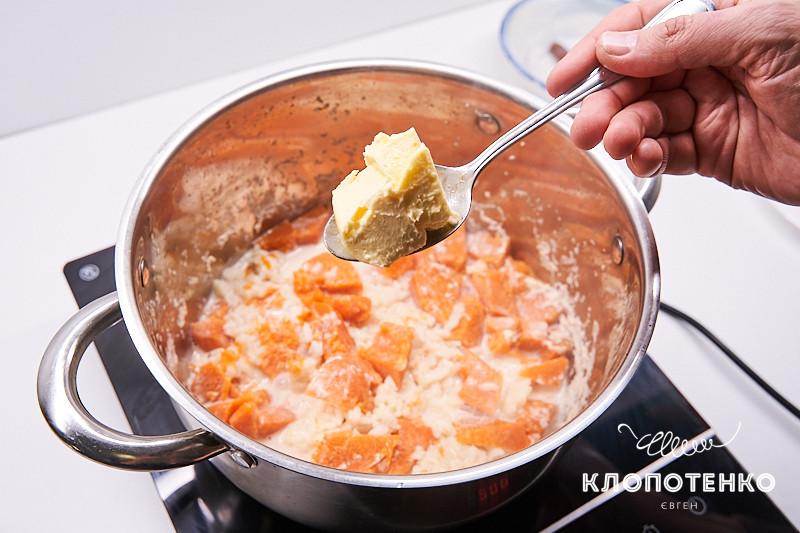 Клопотенко рассказал, как сварить идеальную тыквенную кашу с рисом