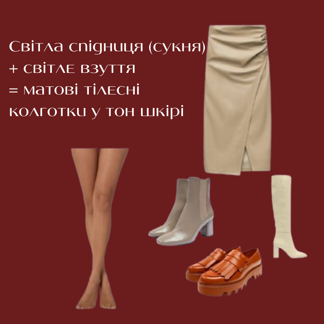 Кольорові колготки. Стилістка показала, як носити тренд 2024 року