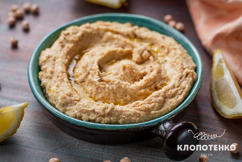 Клопотенко поделился секретом настоящего хумуса: готовить проще, чем пюрешку!