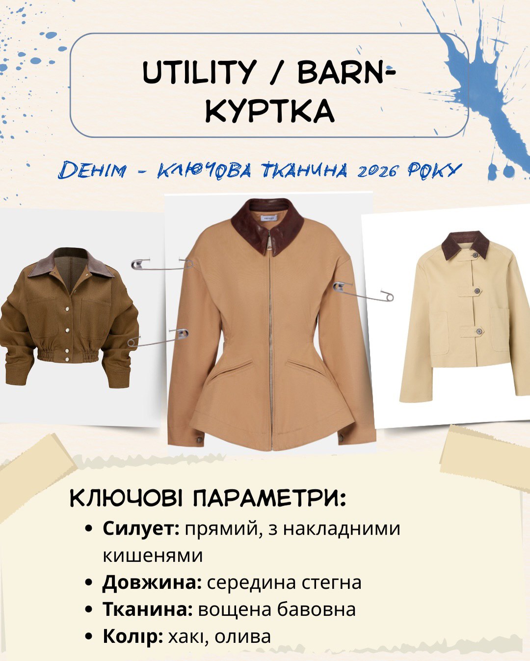 Шкіряна куртка або наполеонівський жакет: як створити ідеальний образ на весну 2026